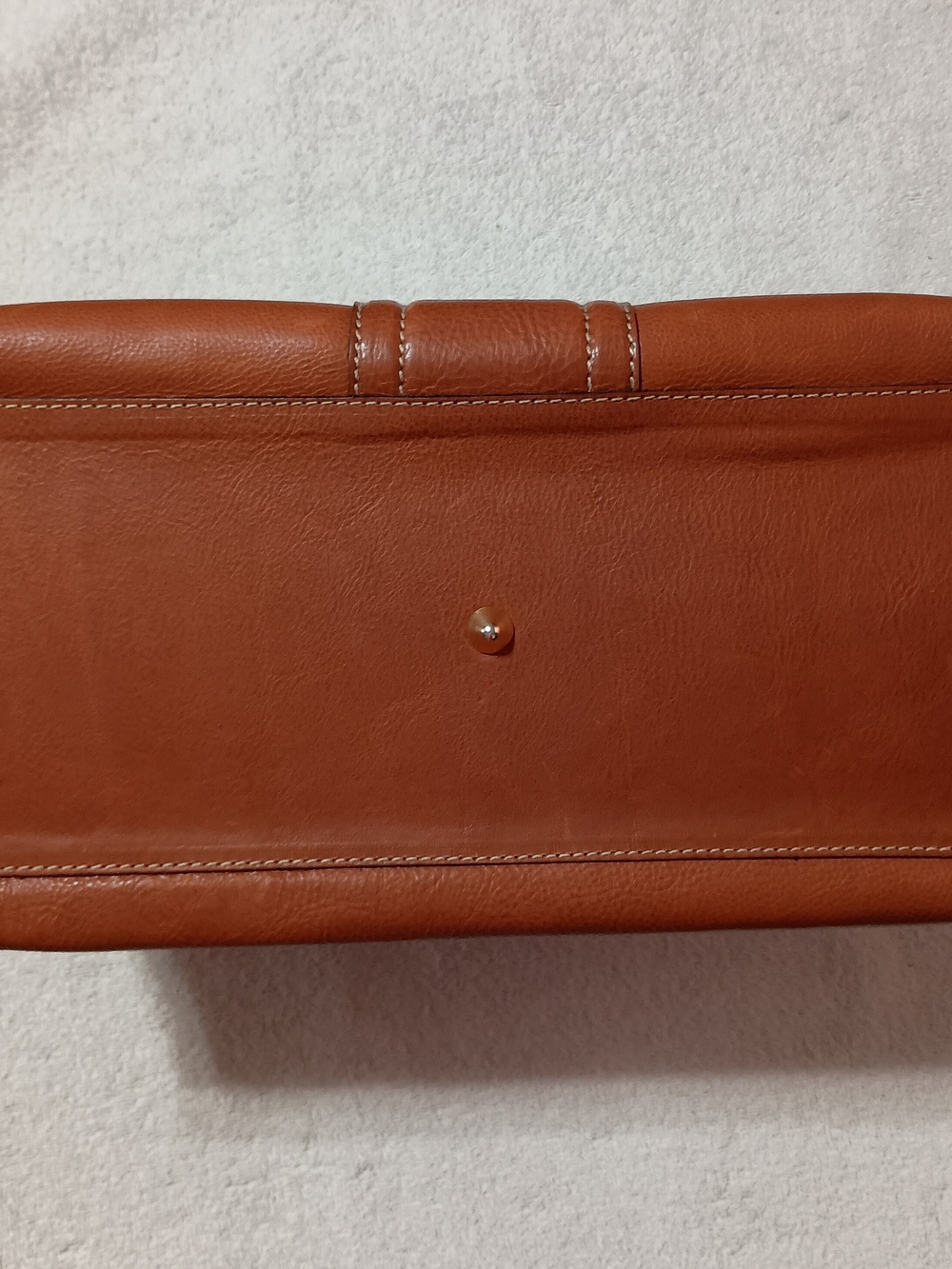 Vintage Never Used Pollini Leather Doctor's Bag With Lock & Key - Picture 3 of 10